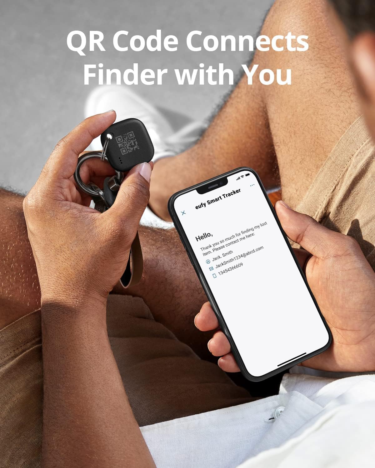Anker Eufy Security SmartTrack Link Bluetooth Tracker for Earbuds and Luggage Water Resistant Anker Eufy Security SmartTrack Link Bluetooth Tracker for Earbuds and Luggage Water Resistant